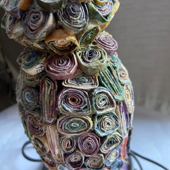 Artistic Table Lamp 18.5” with Shade - Picture 3 of 3